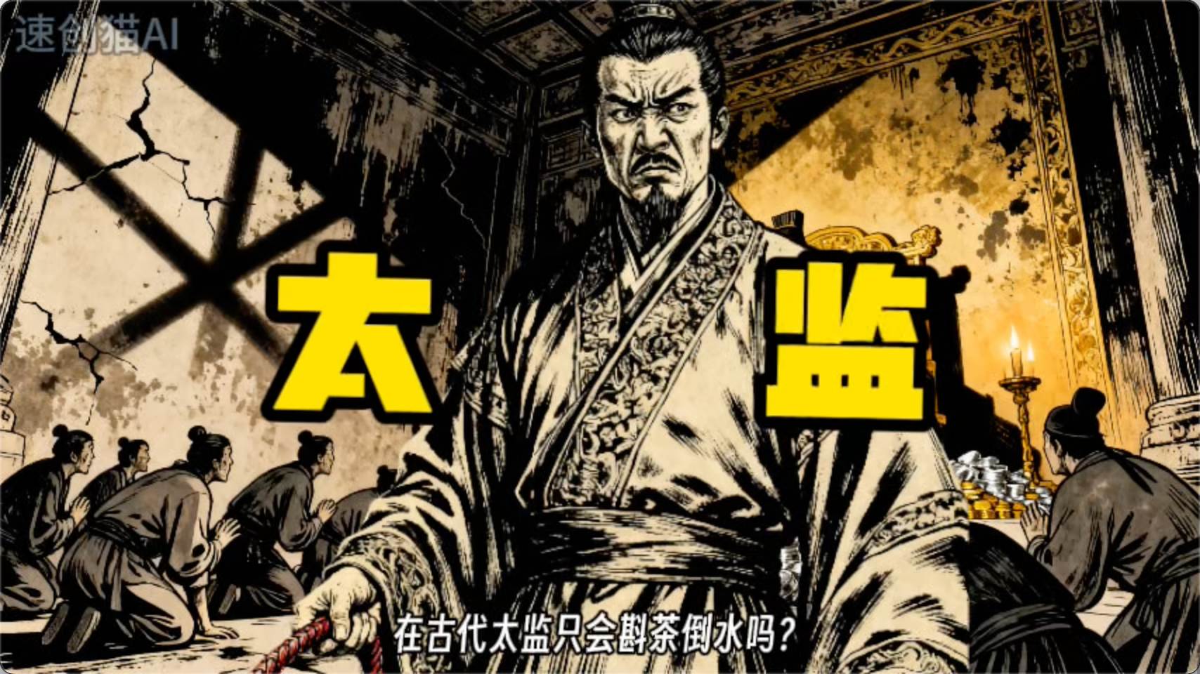 历史故事会-抖微学堂AI