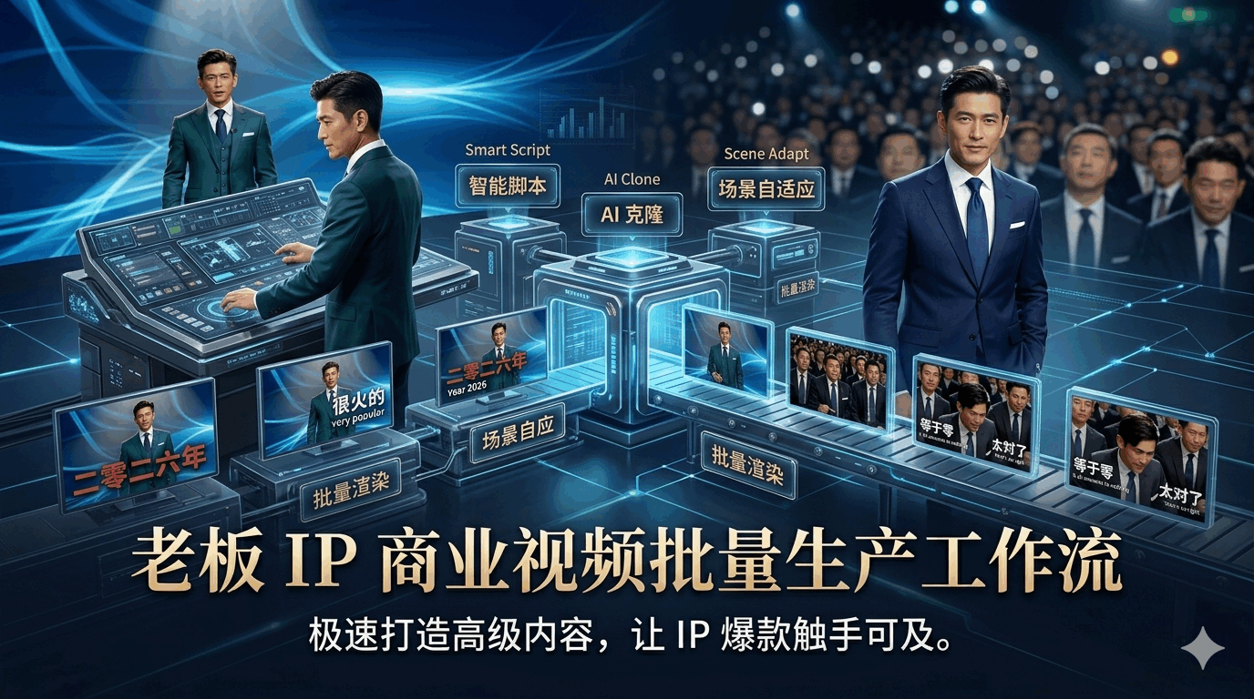 IP商业演讲-抖微学堂AI