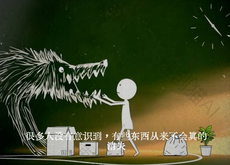 曼波小人情感-抖微学堂AI