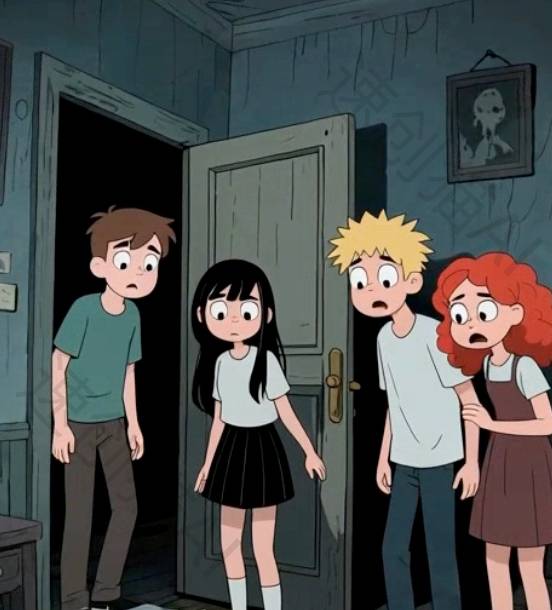 TK暗黑英文悬疑故事-抖微学堂AI