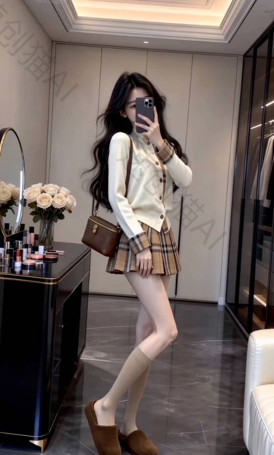 内容电商模特换装-抖微学堂AI